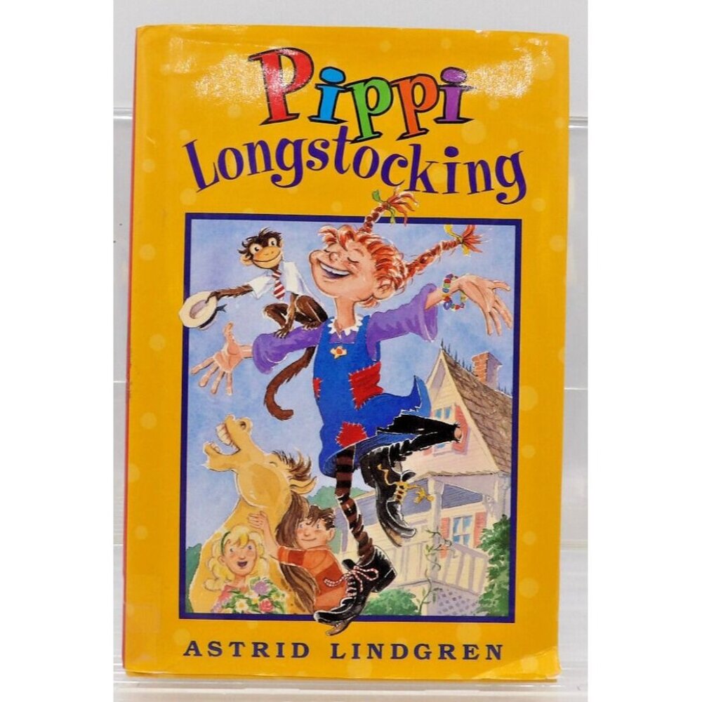 Pippi Longstockings by Astrid Lindgren ©1985 Viking Press Book Children
